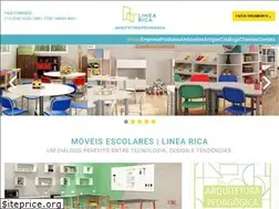 Sites similar to linearica.com.br