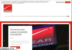 Sites similar to lineartechnologie.fr