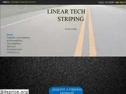 Sites similar to lineartechstriping.com