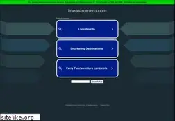 Sites similar to lineas-romero.com