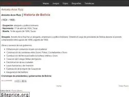 Sites similar to lineasdeltiempo.com