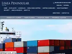 Sites similar to lineaships.com