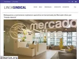 Sites similar to lineasindical.com.ar