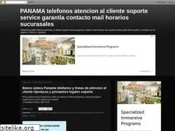 Sites similar to lineaspanama.blogspot.com