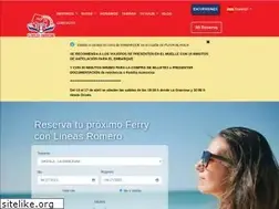 Sites similar to lineasromero.com