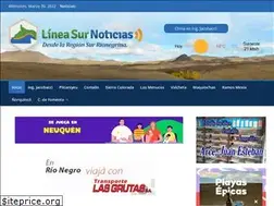Sites similar to lineasurnoticias.com.ar