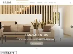 Sites similar to lineasydisenos.com.co