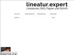 Sites similar to lineatur.expert