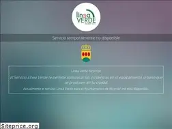 Sites similar to lineaverdealcorcon.com
