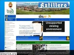 Sites similar to lineaverdeastillero.com