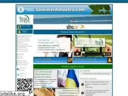 Sites similar to lineaverdehuelva.com