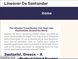 Sites similar to lineaverdesantander.com