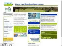 Sites similar to lineaverdesierraguadarrama.com