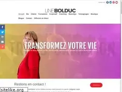 Sites similar to linebolduc.com