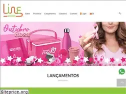 Sites similar to linebrindes.com.br