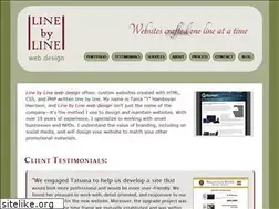 Sites similar to linebylinewebdesign.com
