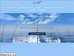 Sites similar to linecheckfishing.com