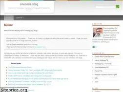Sites similar to linecode-notes.com