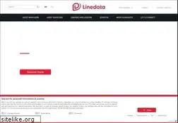 Sites similar to linedata.com