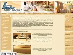 Sites similar to linedecor.ru