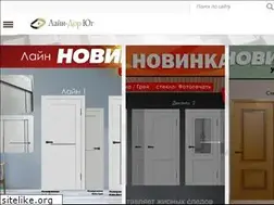 Sites similar to linedoor-yug.ru