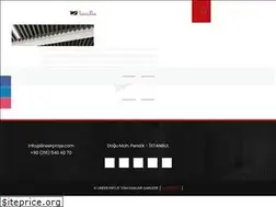 Sites similar to lineerproje.com
