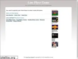 Sites similar to lineflyergame.net
