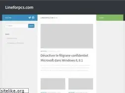 Sites similar to lineforpcs.com