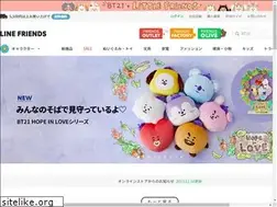 Sites similar to linefriends.jp