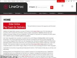 Sites similar to linegroc.com