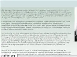 Sites similar to linehalvorsen.com