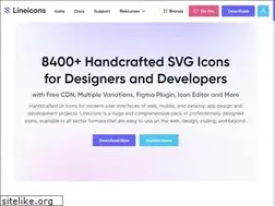 Sites similar to lineicons.com