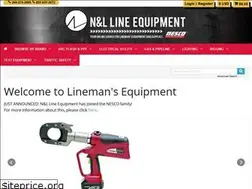 Sites similar to linemansequipment.com
