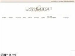 Sites similar to linen-boutique.com