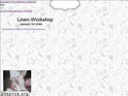 Sites similar to linen-workshop.com