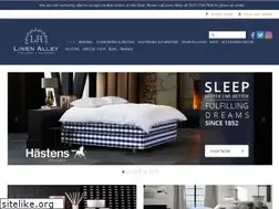 Sites similar to linenalley.com