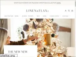 Sites similar to linenandflax.com