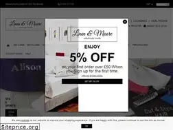 Sites similar to linenandmoore.com