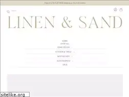 Sites similar to linenandsand.com