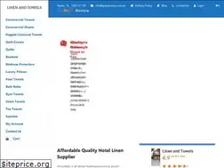 Sites similar to linenandtowels.com.au