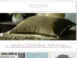 Sites similar to linenboutique.co.nz