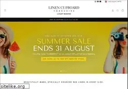 Sites similar to linencupboard.co.uk