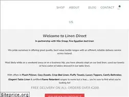 Sites similar to linendirect.com