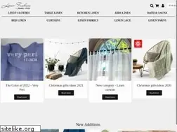 Sites similar to linenfashion.com