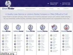 Sites similar to linenfinder.com