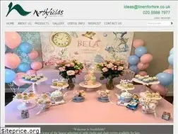 Sites similar to linenforhire.co.uk