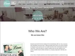 Sites similar to linenhire.london