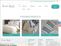 Sites similar to linenloft.co.za