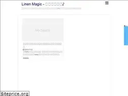 Sites similar to linenmagic.com