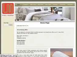 Sites similar to linenmaster.com.sg